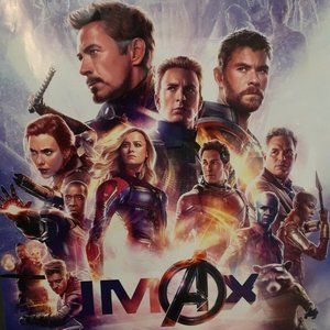 Rare Avengers Endgame 13x19 Movie Poster